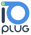 iPlug CRM light logo